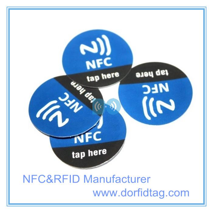  NTAG 215 smart RFID nfc anti-metal tags for Android Mobile phone